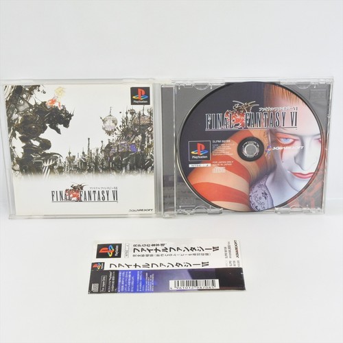 Final fantasy ff slpm - fantasy, vi
