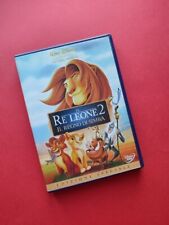 Film DVD DISNEY IL RE LEONE 2 IL REGNO DI SIMBA - USATO