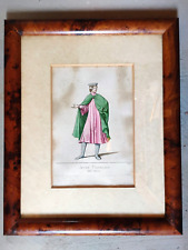 quadro stampa antica 1800 MODA