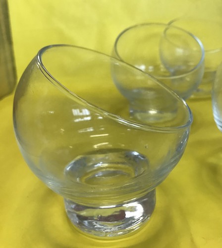 Bicchieri whisky taglio - 6,