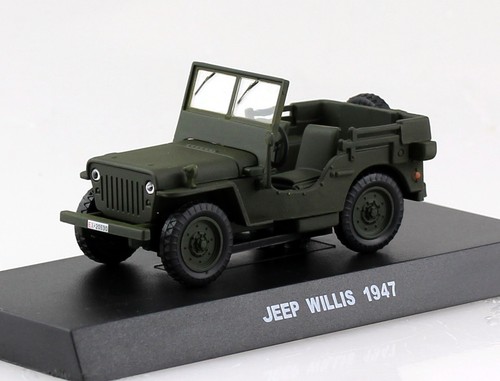 Modellino auto jeep - modellino, willis