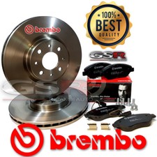 DISCHI E PASTIGLIE FRENO ANTERIORI BREMBO ALFA ROMEO MITO 1.3 - 1.6 JTDM 2008 