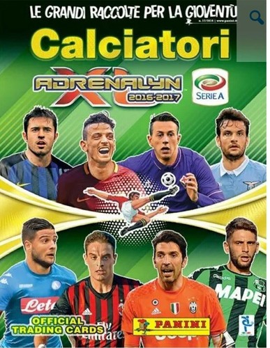 Calciatori adrenalyn panini - adrenalyn,