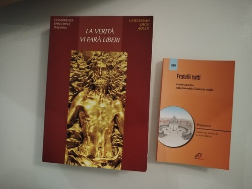 2101 lotto libri catechismo - lotto,