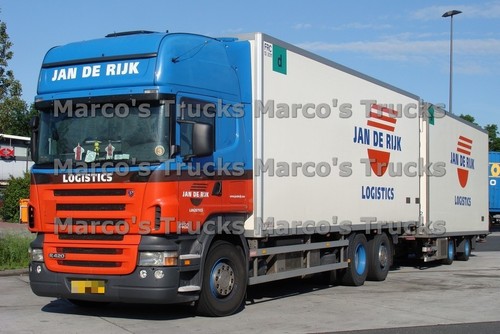 Foto camion scania r420 - camion,