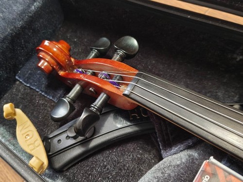 Violino elettrico silenzioso
