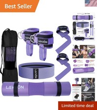 7Pcs-Barbell Pad Set per