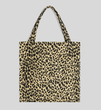 ASPESI Borsa tote stampa leopardo