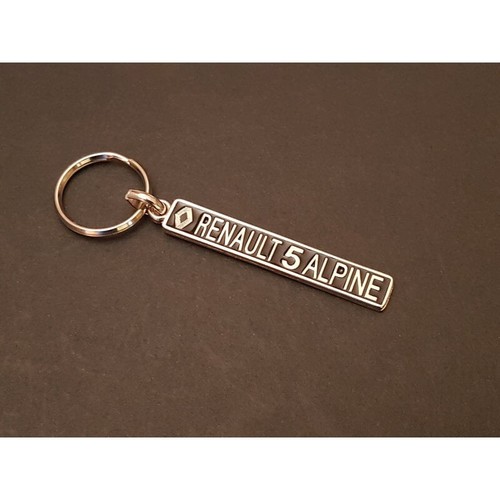 Porte clés plaque - porte-clés, 5