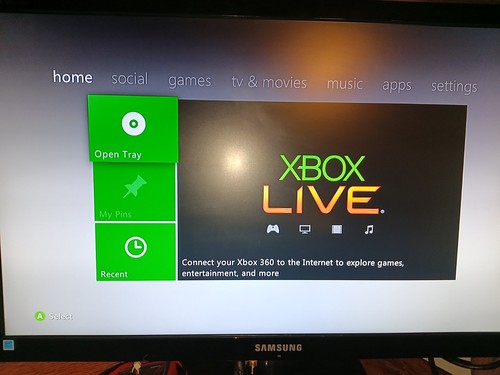Console xenon xbox 360 - xenon,