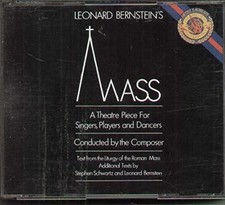 Bernstein, Leonard [2 CD] Mass (CBS, 1971, cond.: Bernstein)