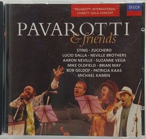 Pavarotti und friends - pavarotti,