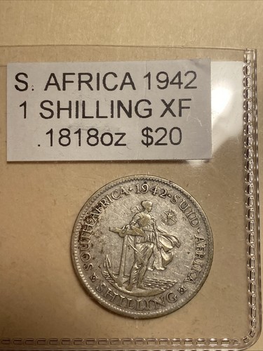 1942 sudafrica scellino - sudafrica, 1