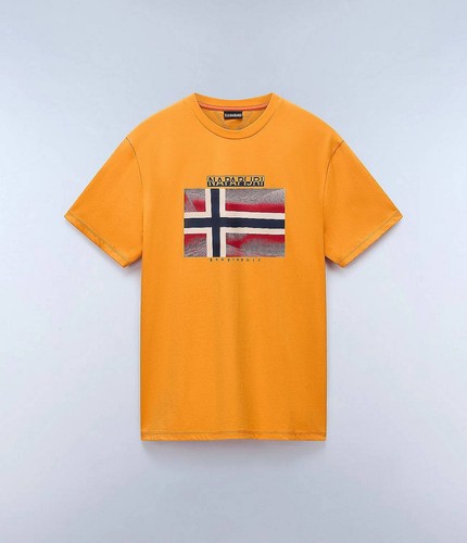 Napapijri tee lari arancio - tee,