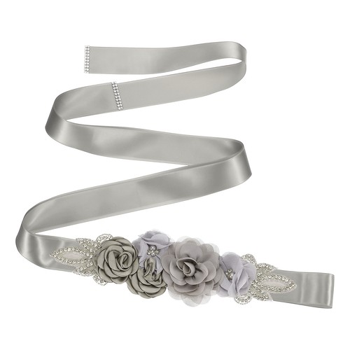 Cintura sposa raso 102 - cintura, in