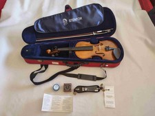 Violino STENTOR Student II 4/4 con spalliera Wolf, pece e custodia