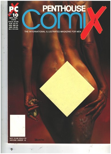 Penthouse comix magazine - penthouse,