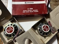 Altoparlanti Auto D Epoca