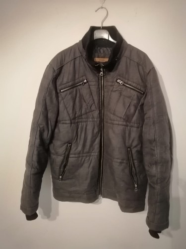 Giubbino uomo grigio scuro