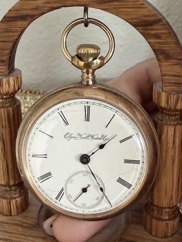 Antico orologio tasca - orologio,