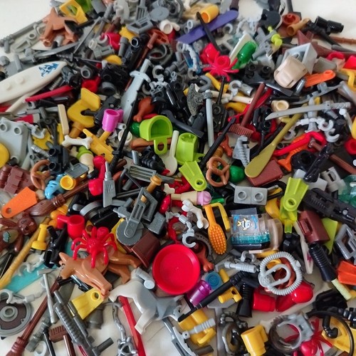 Lego minifigure accessori - x, 50
