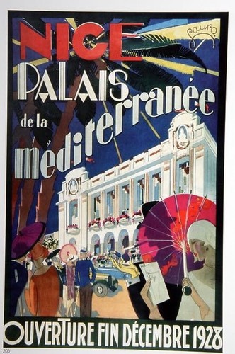 Affiche poster nice - , 1932