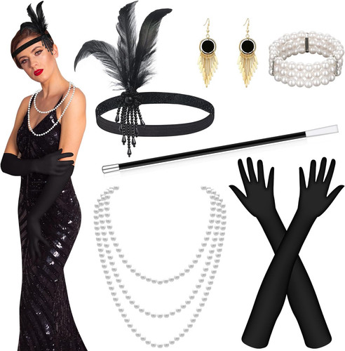 Kit donna charleston accessori - kit,