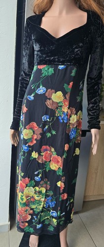 Maxi abito vintage mariella - abito,
