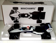 PMA MINICHAMPS 1:18 N. PIQUET BRABHAM BMW BT52 CAMPIONE DEL MONDO 1983 PARMALAT