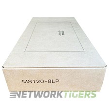 NUOVO switch Cisco Meraki MS120-8LP-HW 8x 1 GB PoE RJ-45 2x 1 GB SFP NON RECLAMATO