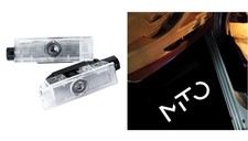 ALFAROMEO MITO PROIETTORI LED SOTTOPORTA LOGO COPPIA