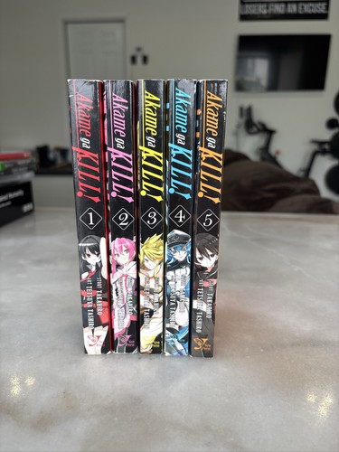 Akame kill manga volumi - akame, ga