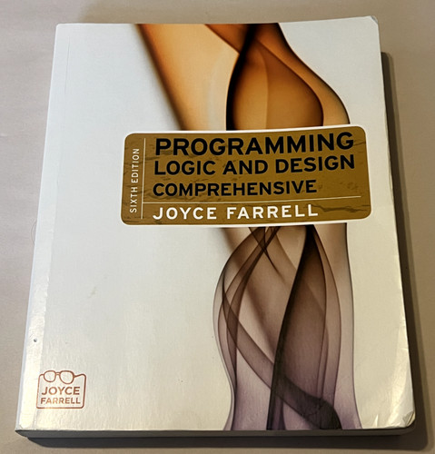 Programming logic and design - programming,
