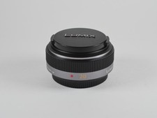 Panasonic Lumix G H-H020 20 mm f/1.7 obiettivo asferico Prime Pancake come nuovo