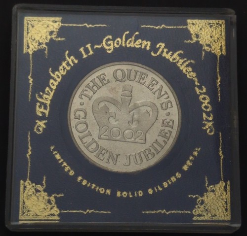Medaglia doratura solida