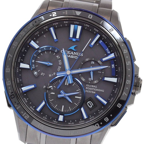 Orologio uomo casio oceanus - uomo,
