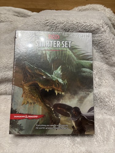 Dungeons dragons starter - d&d,