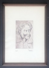 Manuel Campus, Acquaforte