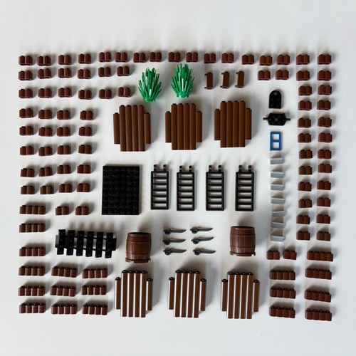 Lego western cowboy fort - western,,