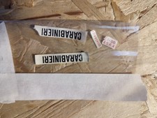 Barlux - adesivi Fiat Campagnola versione Carabinieri