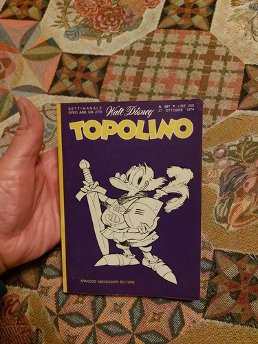 Walt disney topolino 987 - walt,