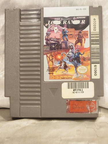 The lone ranger nes - the, gioco