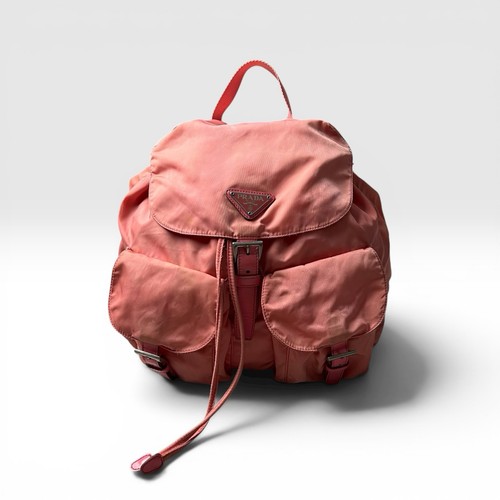 Zaino prada tessuto nylon - prada, vela