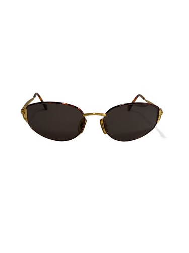 Gucci sunglasses gld blk men - gucci,