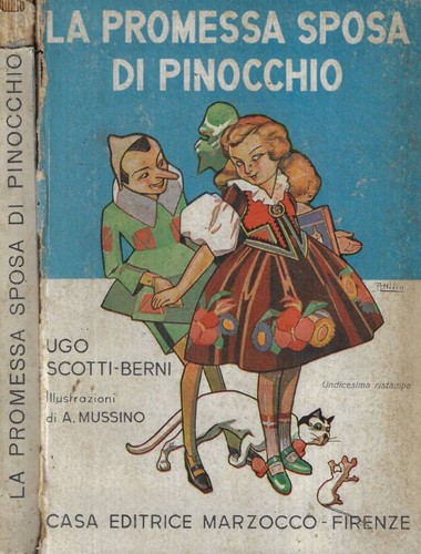 Promessa sposa pinocchio - promessa, di