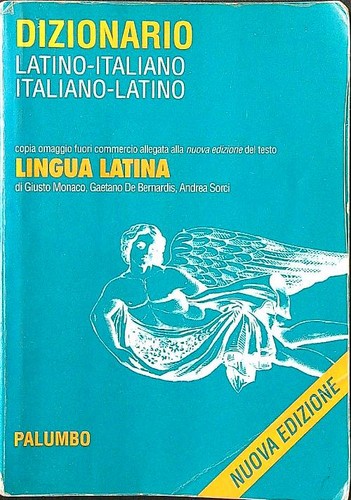 Dizionario latino italiano - dizionario, latino-italiano