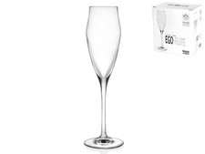 Confezione Rcr 6 calici in vetro 'ego' Flute Cl 18