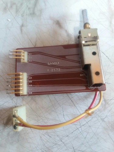 Scheda amplificatore sansui - amplificatore,
