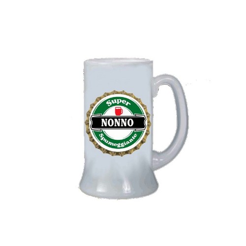 Boccale birra bicchiere uomo