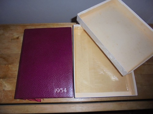 Fantastica agenda 1954 in - ",